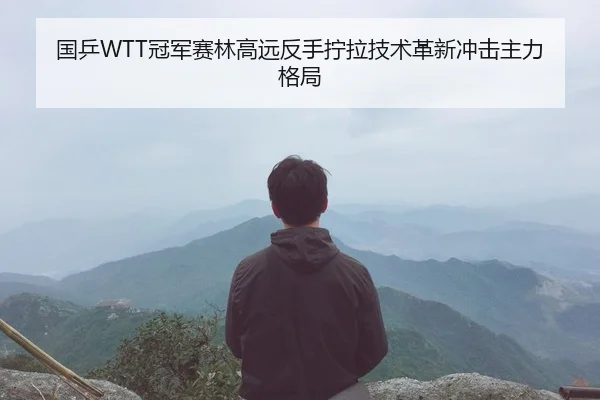 国乒WTT冠军赛林高远反手拧拉技术革新冲击主力格局